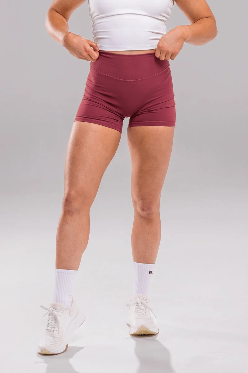 Curve Sculpt Short - Rosewood