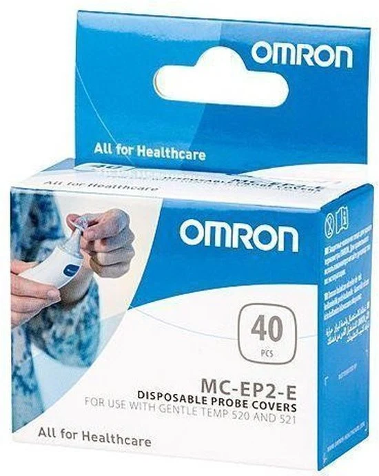 OmronThermometer Beschermhoezen - Voor MC520 MC521 en MC522 - 40 Stuks