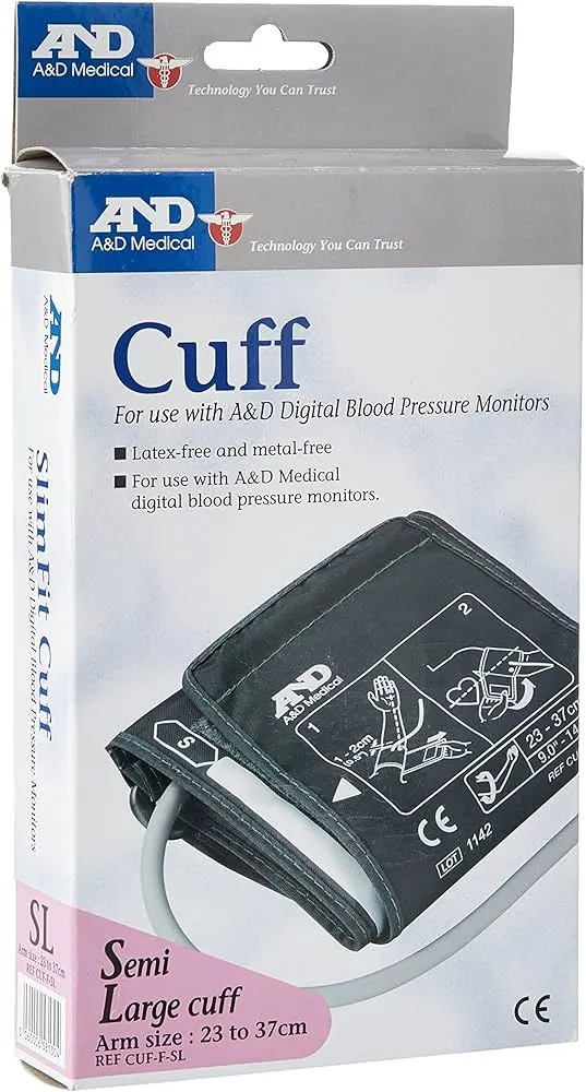 A&D Semi Large cuff manchet voor A&D bovenarm bloeddrukmeters (23 t/m 37 cm)