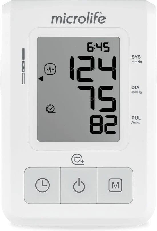 Microlife BP B2 Basic - Bovenarm Bloeddrukmeter - Klinisch Gevalideerd - Nr. 1 bij Huisartsen