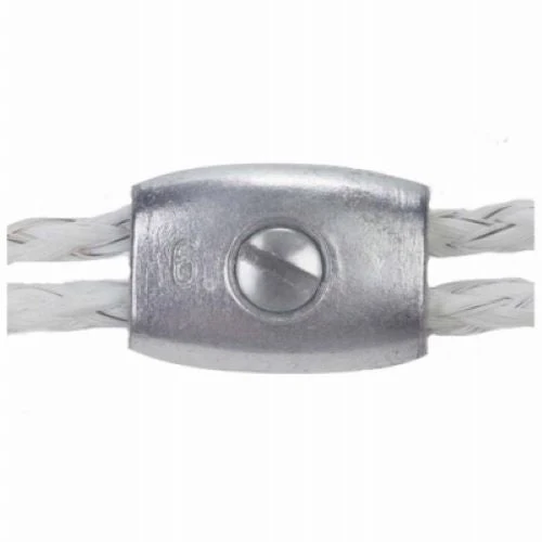 Dare 3098-2 2-Count Pack of Electric Rope Clamps - Quantity of 4