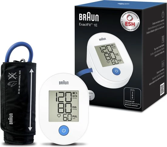 BRAUN BUA4000EU - Bovenarmbloeddrukmeter | Braun ExactFit™
