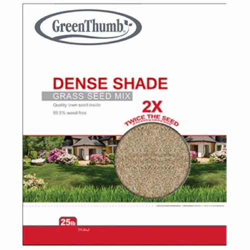 Barenbrug GTSHD25 25 LB Bag of Dense Shade Grass Seed Mix - Quantity of 2