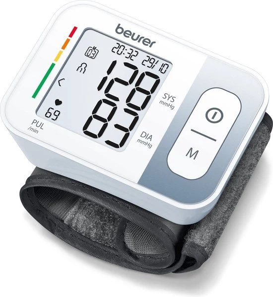 Beurer BC 28 Bloeddrukmeter pols - Hartslagmeter - Onregelmatige hartslag - Risico-indicator