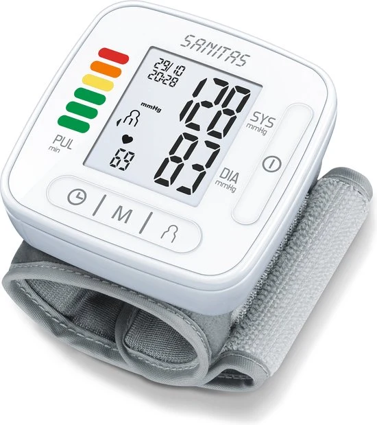 Sanitas SBC 22 Bloeddrukmeter pols - Hartslagmeter