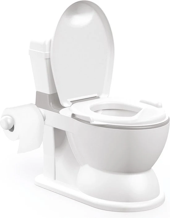 Dolu Wit XL 2-in-1 Potje