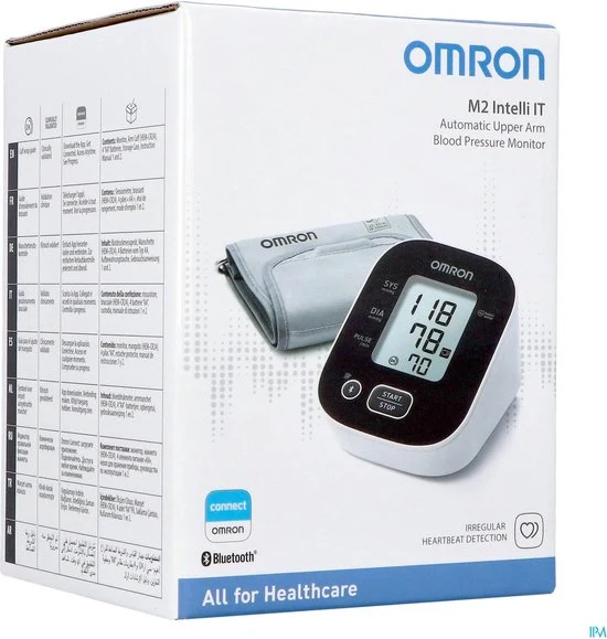 Omron M2 It Automatische Bovenarmbloeddrukmeter