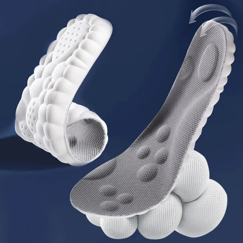 Solevia – Inlegzolen 4D demping & voetboogsteun – sport & dagelijks gebruik