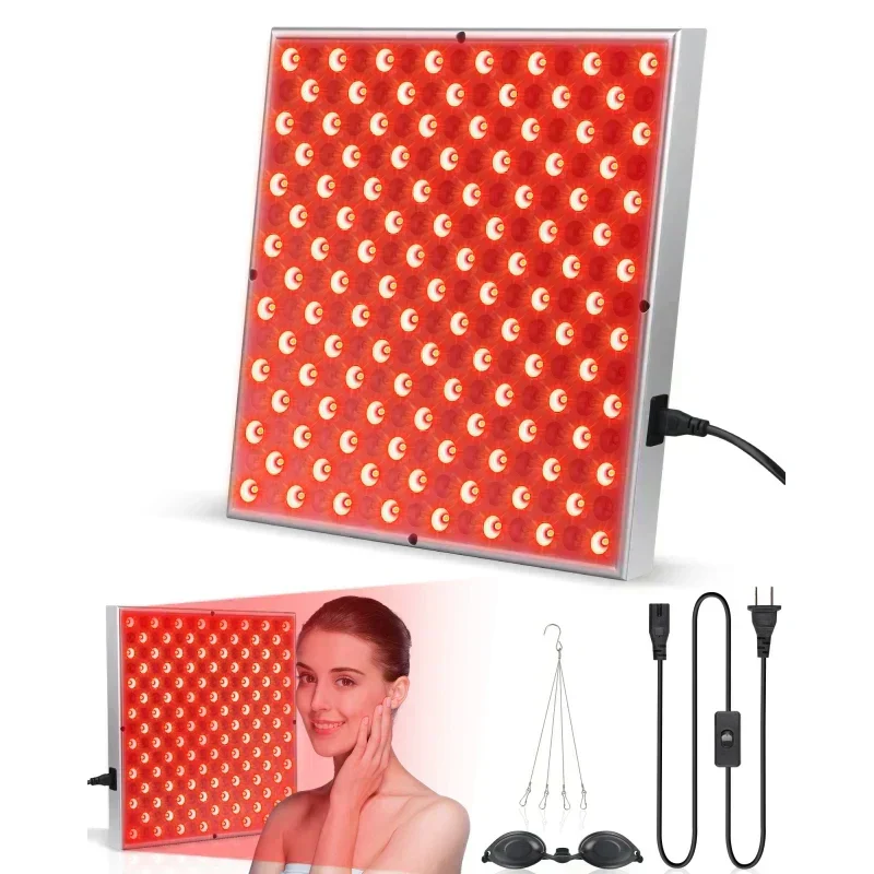 SolariX Lichttherapiepanel – 225 LED Rood & Infrarood voor Thuis