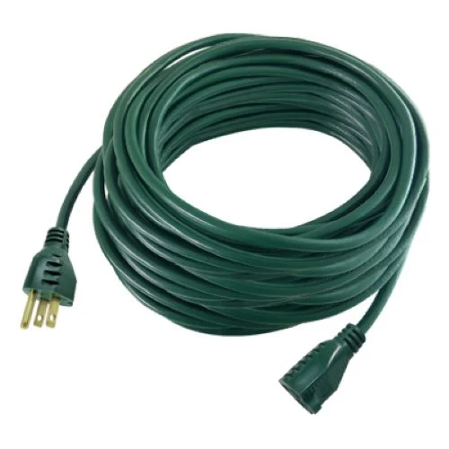 Master Electrician 02353-05ME 80' Foot 16/3 SJTW-A Green Indoor & Outdoor 10A Extension Cord - Quantity of 1