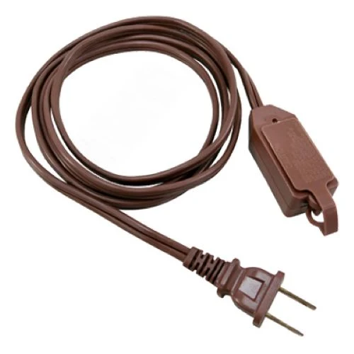 Master Electrician 09403ME 12' Foot 16/2 SPT-2 Brown Vinyl Cube Tap Household Extension Cord - Quantity of 36