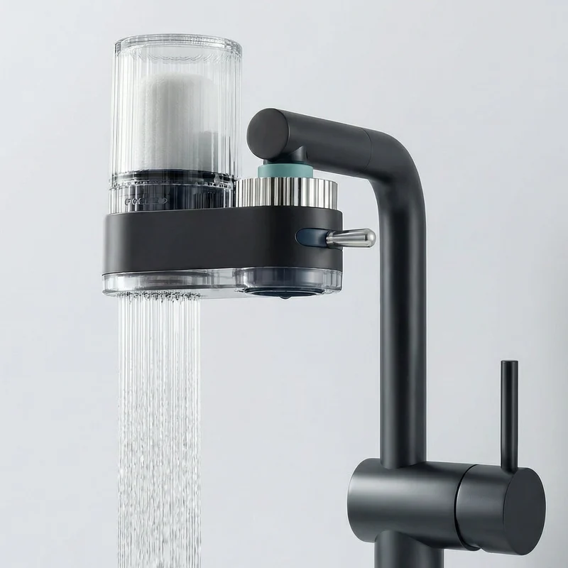 Kraanwaterfilter – Compacte Waterfilter voor Dagelijks Keukengebruik