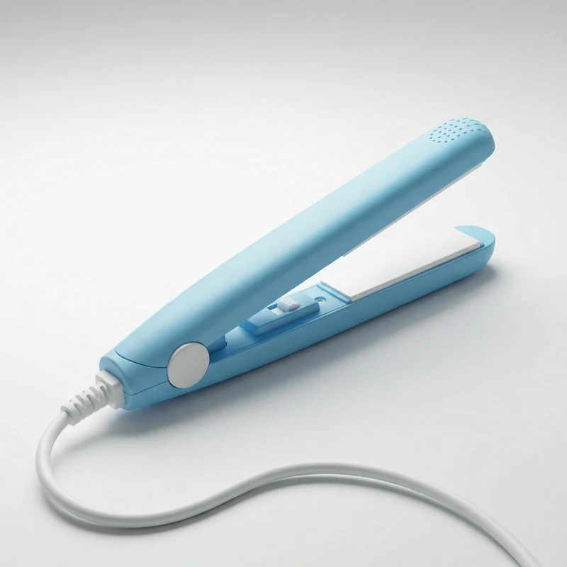 Mini Haarstyler – 2-in-1 Keramische Krultang & Stijltang voor Onderweg