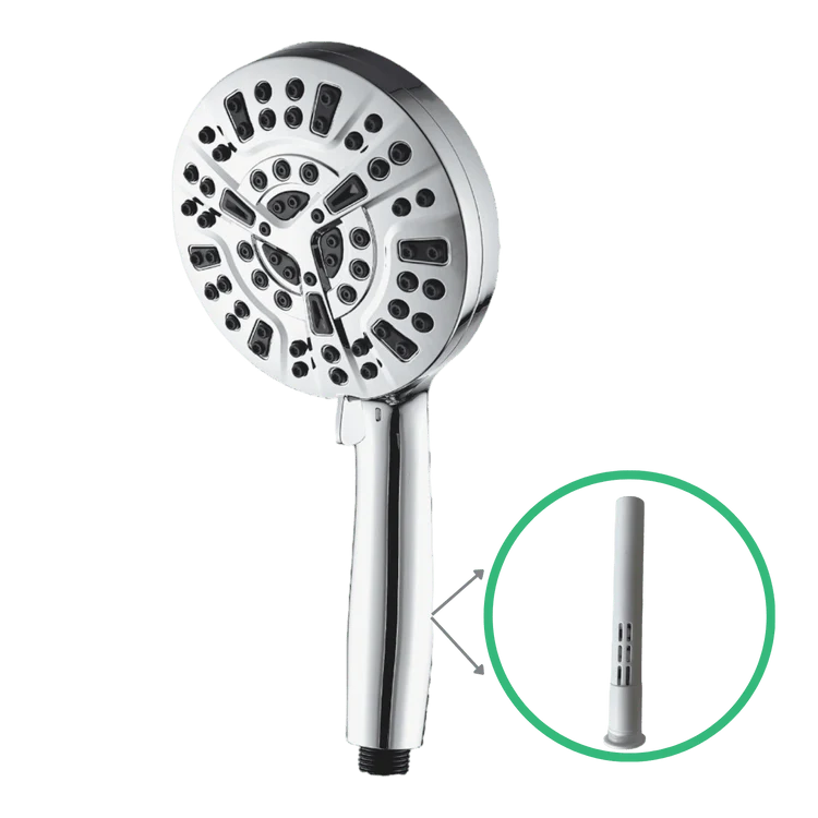 AquaMulti – Luxe douchekop met 10 standen en ingebouwd filter