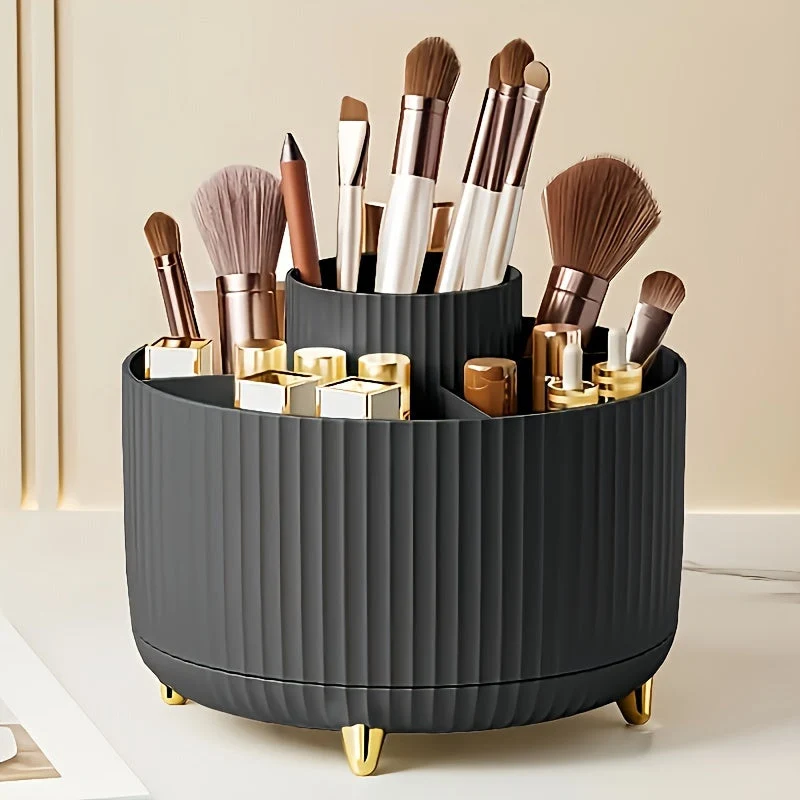 Celeste – 360° make-up organizer kunststof met 5 vakken – draaibaar