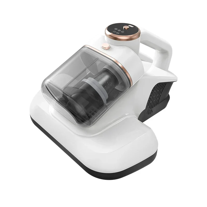 PureHome Huisstofmijtverwijderaar – Compact Reinigingsapparaat met Drietraps Zuigtechnologie & Dubbelbekersysteem