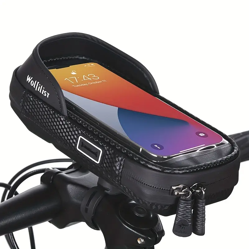 Revalki PhoneHec | Waterdichte fietstelefoonhouder