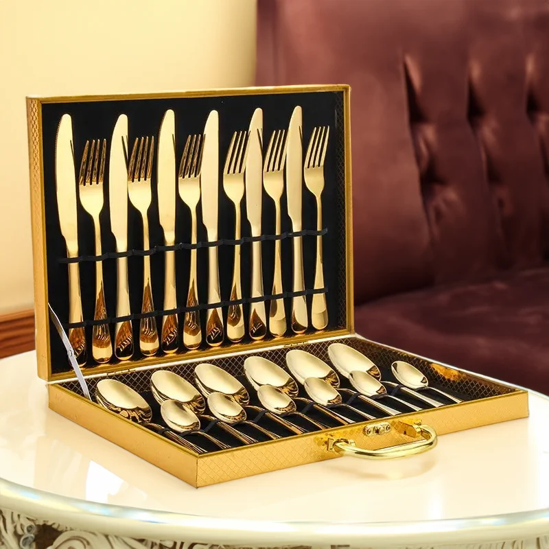 Revalki Gouden Bestek Set
