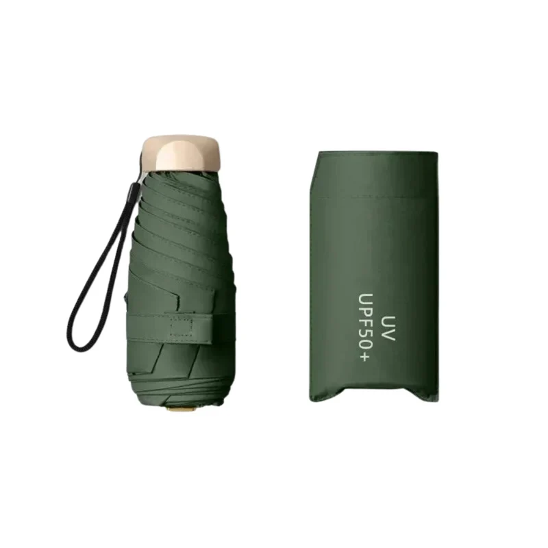 SkyShield Miniparaplu – Compacte Opvouwbare Paraplu met UV-Bescherming & Windbestendig Ontwerp