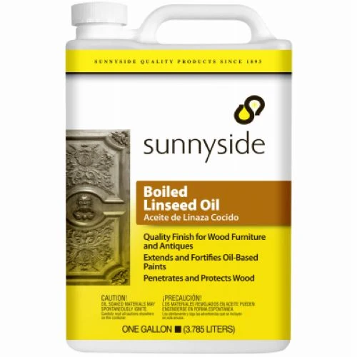 Sunnyside 872G1S 1 Gallon of Boiled Linseed Oil Wood Protector - Quantity of 1