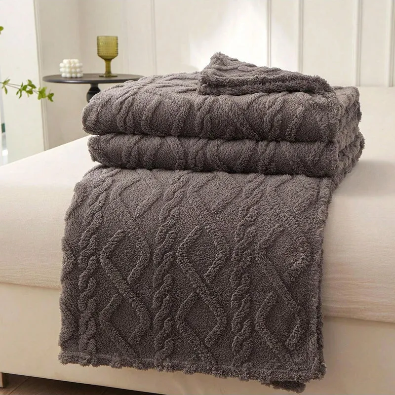 Coral Deken Lichtgewicht & Zacht | Plaid Voor Bank En Bed