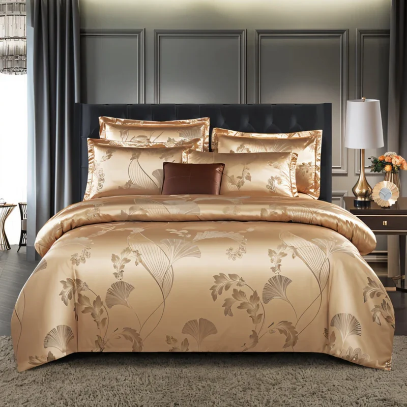Satin – Luxe satijnen bedovertrek set – Zijdezacht & ademend