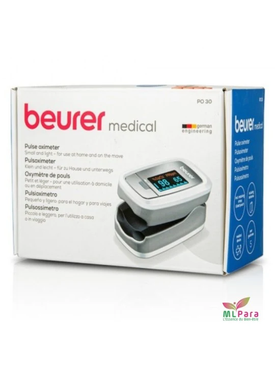 Beurer PO 30 Saturatiemeter - Zuurstofmeter Vinger