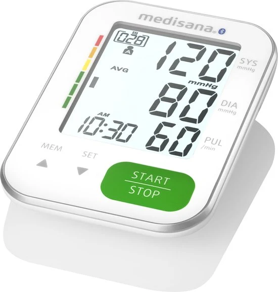 medisana BU 570 - Connect bovenarmbloeddrukmeter wit