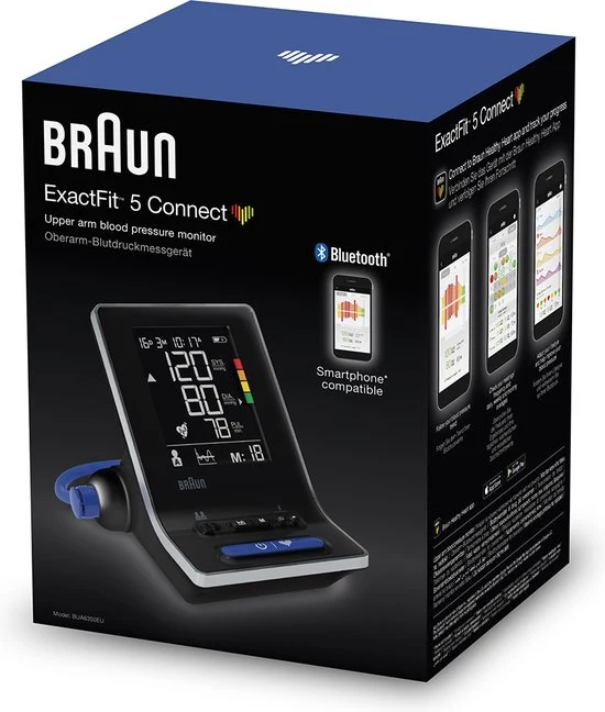 Braun Bloeddrukmeter Bovenarm - BUA6350EU