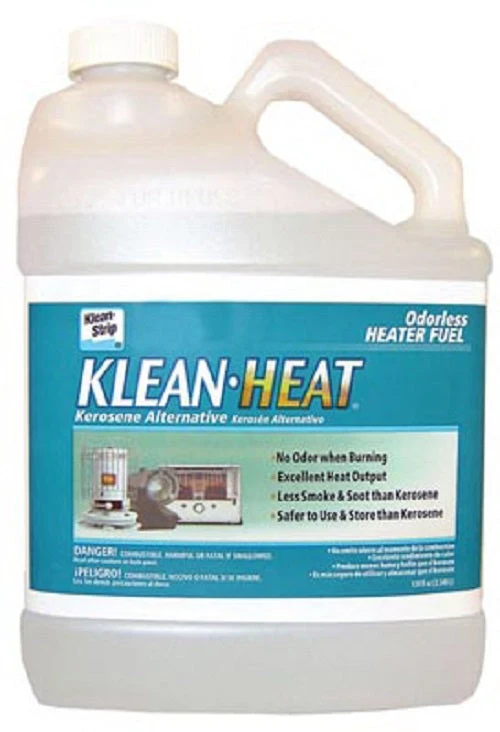 Barr Co GKKH99991 1 Gallon Klean Heat Kerosene Heater Fuel Alternative - Quantity of 8