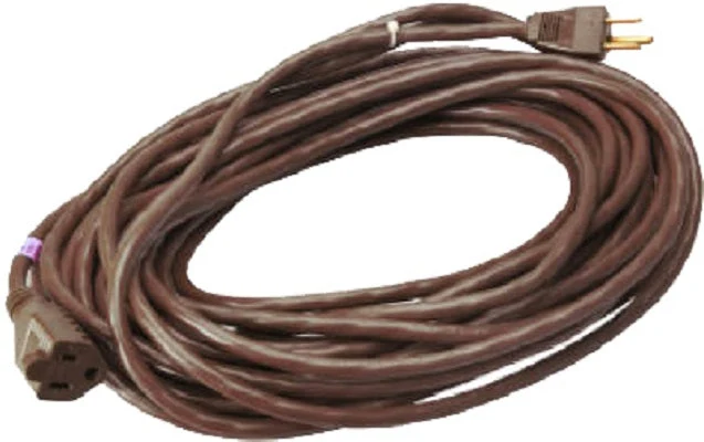 Master Electrician 02356-07ME 40' Brown 16/3 SJTW Indoor / Outdoor Extension Cord - Quantity of 4