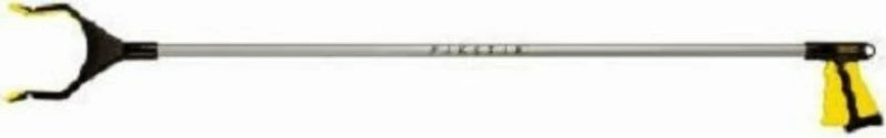 Reid Industries P488 48" Yellow PikStik Pro Mobility Reacher / Grabber - Quantity of 2