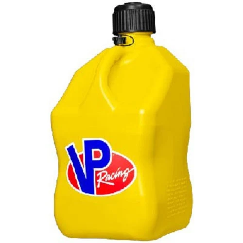 VP Racing 3552 Yellow 5 Gallon Motorsport Multi-Purpose Versatile Container - Quantity of 4