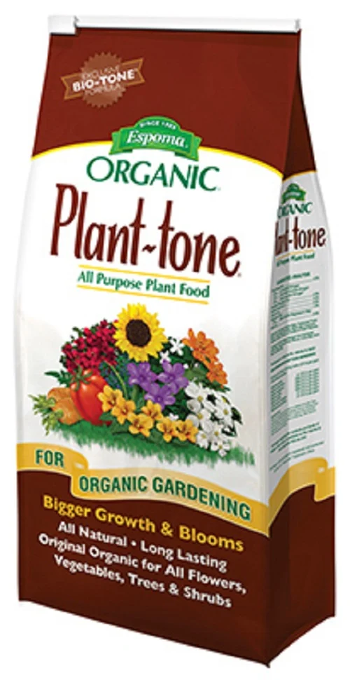 Espoma PT36 36 LB Bag Of Plant Tone All Natural Plant Food 5-3-3 Formula - Quantity of 1 Bag
