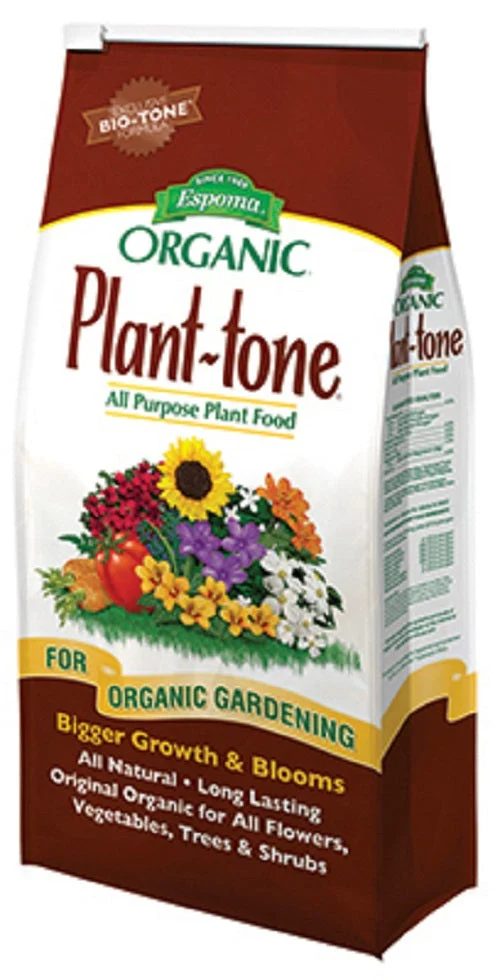 Espoma PT18 18 lb Bag Of Plant-Tone All-Natural 5-3-3 Formula Plant Food - Quantity of 3 bags