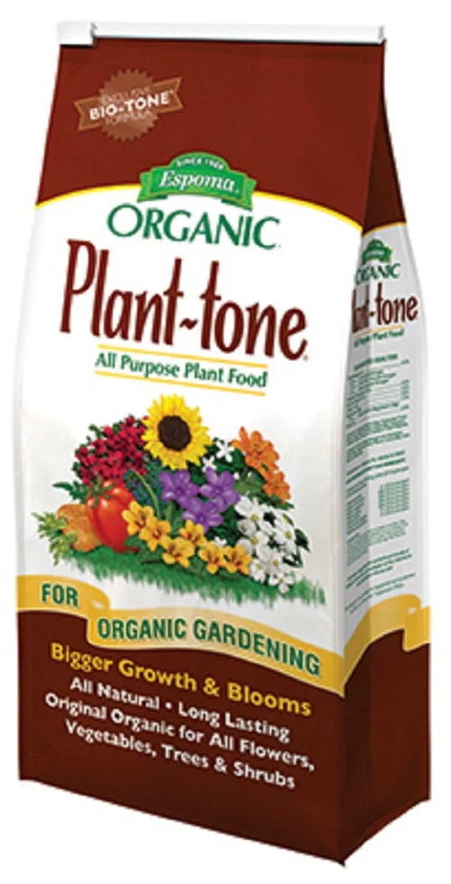 Espoma PT18 18 lb Bag Of Plant-Tone All-Natural 5-3-3 Formula Plant Food - Quantity of 2 bags
