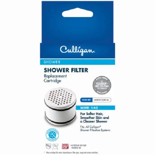 Culligan WHR-140 Shower Filter Replacement Cartridge - Quantity of 6