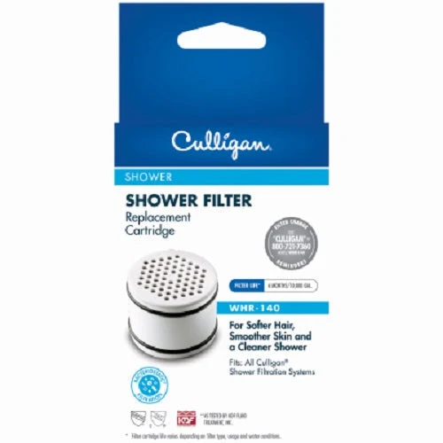 Culligan WHR-140 Shower Filter Replacement Cartridge - Quantity of 3