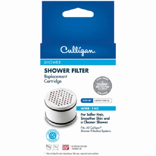 Culligan WHR-140 Shower Filter Replacement Cartridge - Quantity of 1