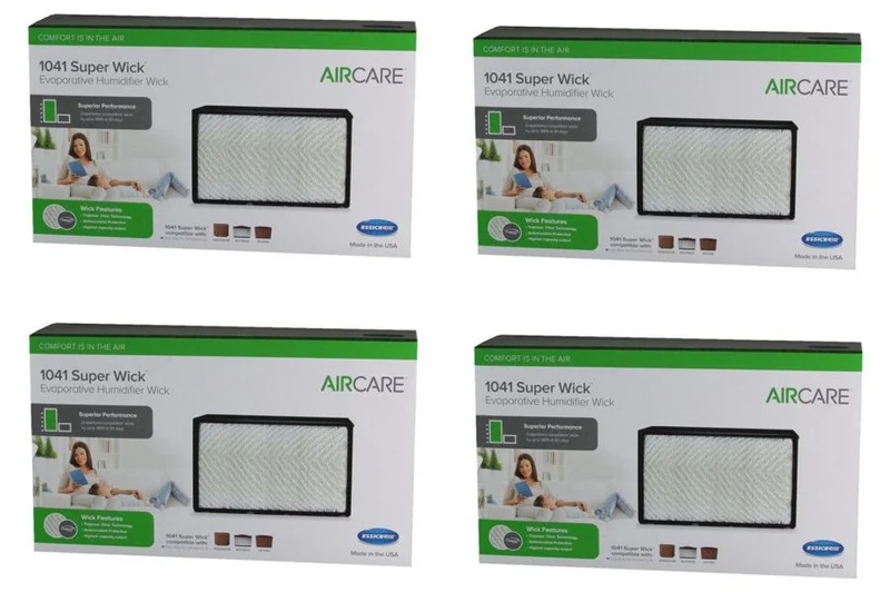 Essick 1041 AirCare Replacement Humidifier Wicking Filter - Quantity of 4