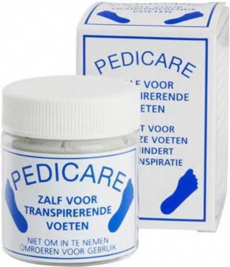 Pedicare - Zalf voor transpirerende voeten - VOETZORG