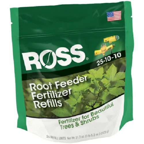 Ross 14666 36 Pack Tree & Shrub Root Feeder Refill - Quantity of 12