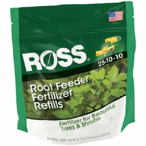 Ross 14666 36 Pack Tree & Shrub Root Feeder Refill - Quantity of 6