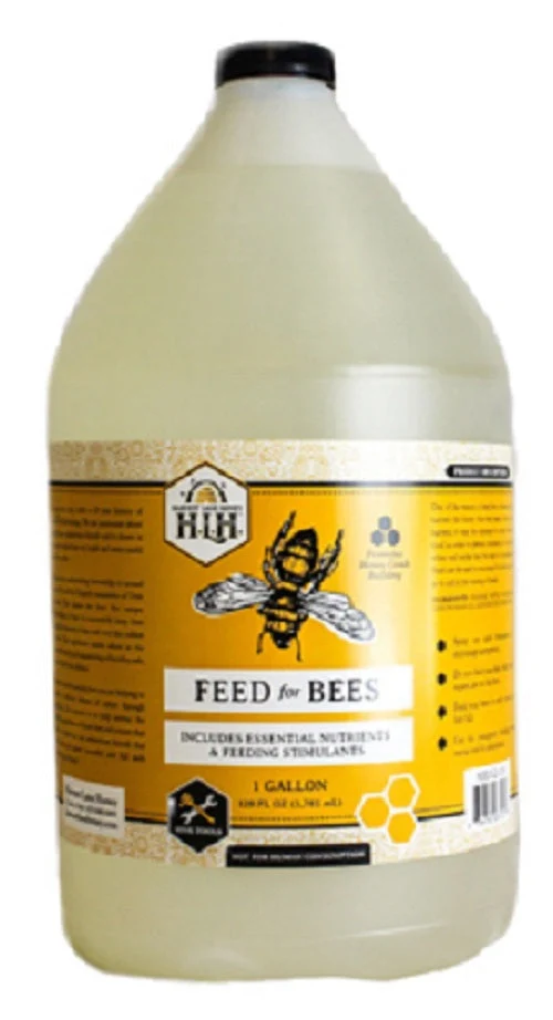 Harvest Lane Honey FEEDLQ-103 1 Gallon Liquid Bee Feed Food - Quantity of 3