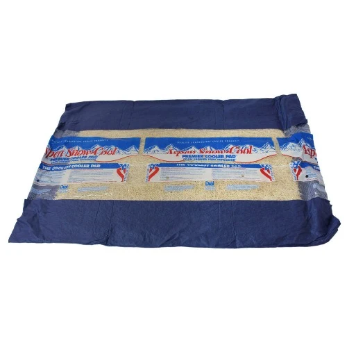 Dial 3007 22" x 24" Aspen Snow-Cool Evaporative Swamp Cooler Pad - Quantity of 20