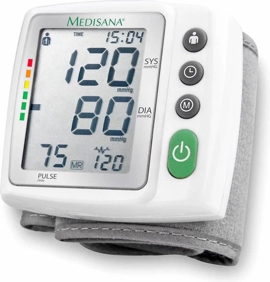 medisana BW 315 - Polsbloeddrukmeter - Beschadigde verpakking
