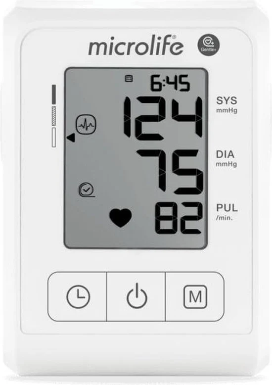 Microlife BP B1 Classic - Bovenarm Bloeddrukmeter - Klinisch Gevalideerd - Nr. 1 bij Huisartsen