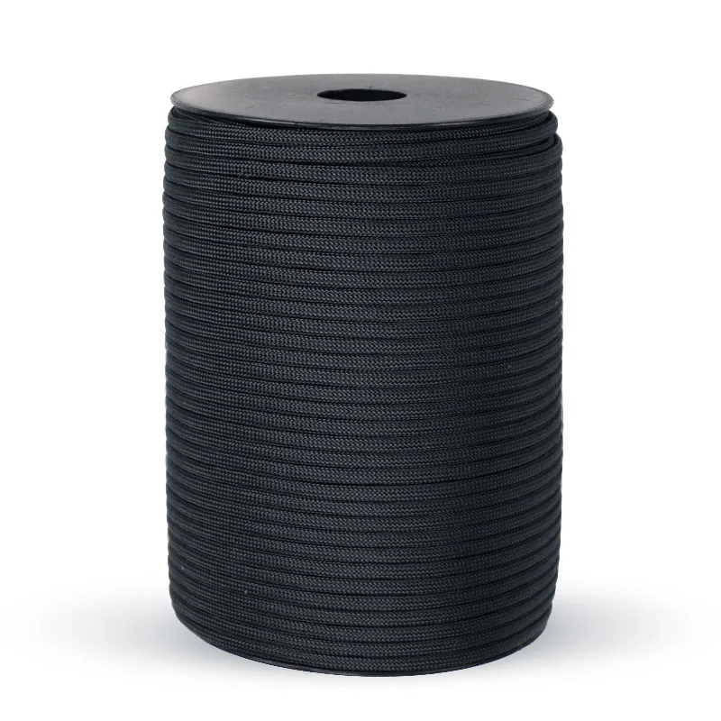 Outdoor Nylon Touw op Rol – Multifunctioneel Survival- en Kampeertouw met Sterke Kern