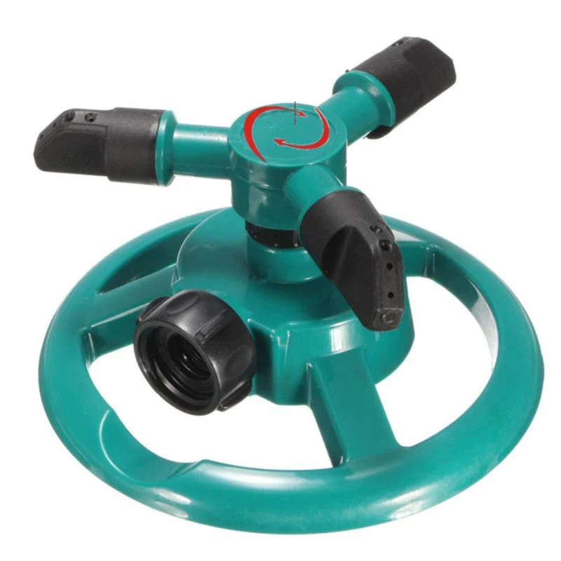 Tuinsproeier 360° – Roterende Sproeier voor Gazon en Tuinbewatering