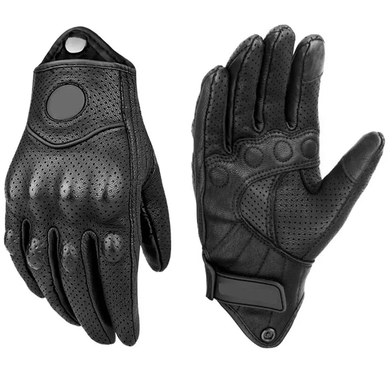 Motorhandschoenen – Verstevigde Knokkelbescherming & Ademend Design